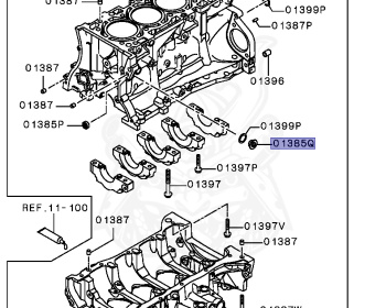 Mitsubishi - Lancer Evolution X - CZ4A - 2008 - SMGFZ - 4B11T