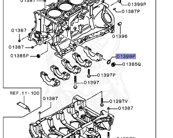 Mitsubishi - Galant Fortis - CY4A - 2008 - STXH - 4B11