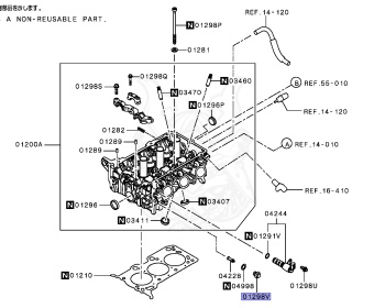 Mitsubishi - Mirage - A03A - 2023 - XTMX - 3A92