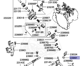 Mitsubishi - Legnum VR-4 - EC5W - 2001 - LNPE - 6A13