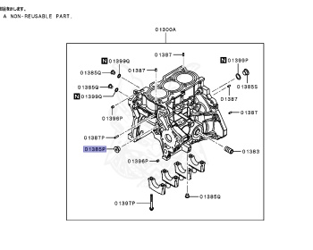 Mitsubishi - Mirage - A03A - 2014 - XTHX - 3A92