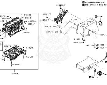 Mitsubishi - Eclipse - GK9W - 2019 - XUPXZ2 - 4N14