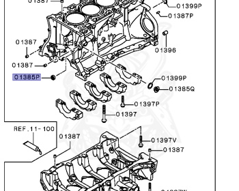 Mitsubishi - Lancer Evolution X - CZ4A - 2011 - SNGFZ - 4B11T