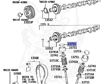 Toyota - Corolla - EE111 - 1996 - DX TYPE - SEDAN - Manual - 4EFE