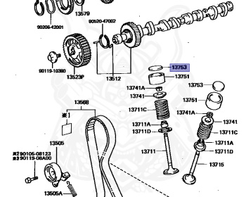 Toyota - Tercel - EL41 - 1994 - VC TYPE - 3 DOOR - Automatic - 4EFE