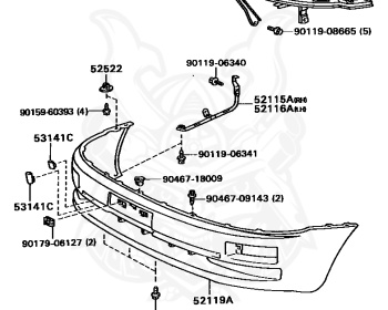 Toyota - Corolla - AE100 - 1991 - S TYPE - COUPE - Automatic - 5AFE
