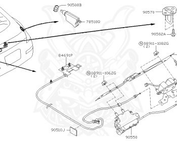 Nissan - Fairlady Z - 350Z - Z33 - 2004 - BASE GRADE - CONVERTIBLE(CV) - AUTOMATIC TRANSMISSION(AT) - VQ35DE