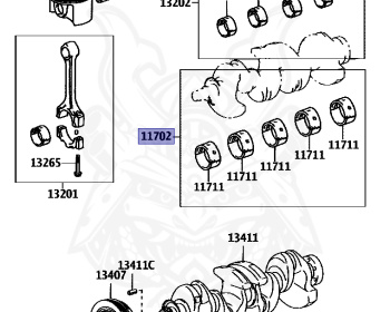 Toyota - Ractis - NCP120 - 2015 - G TYPE - Variator - 1NZFE