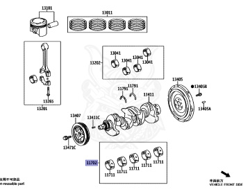 Toyota - JPN Taxi - NTP10 - 2019 - TAKUMI TYPE - 5-DOOR - Variator - 1NZFXP
