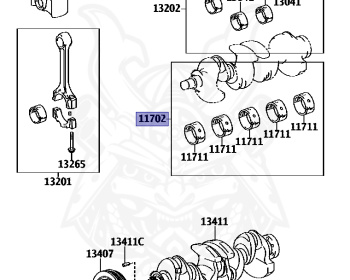 Toyota - Porte - NCP145 - 2015 - Y TYPE - Variator - 1NZFE