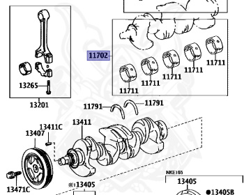 Toyota - Corolla - NKE165 - 2016 - HYBRID G TYPE - 4-DOOR - Variator - 1NZFXE
