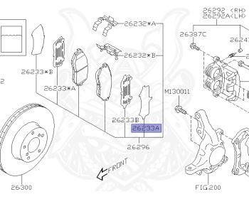Subaru - Levorg - VMG - Jan-2014 - GTSEYE - Wagon - 4W - Torque converter type double-header transmission - Right hand - FA20