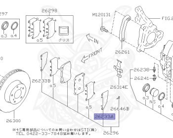 Subaru - BRZ - ZC6 - Jan-2017 - STIS - 2-door coupe - 2W - 6-speed automatic transmission - Right hand - FA20