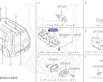 Nissan - Cube - Z10 - 2001 - F - WAGON(W) - 2 WHEEL DRIVE(2WD) - AUTOMATIC-FLOOR SHIFT(AT.F4) - CGA3DE