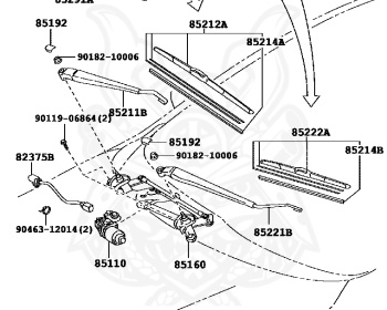 Toyota - Corolla Axio - ZRE142 - 2011 - LUXEL TYPE - SEDAN - Variator - 2ZRFAE