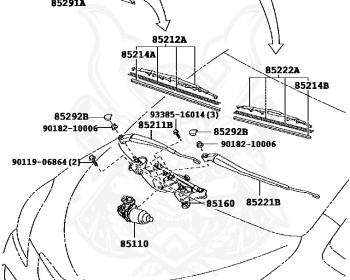 Toyota - Ractis - NCP100 - 2007 - G TYPE - Variator - 1NZFE