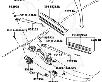 Toyota - Wish - ZGE20W - 2014 - 1.8S TYPE - Variator - 2ZRFAE