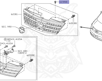 Nissan - Serena - C25 - 2010 - HIGHWAYSTAR GRADE - WAGON(W) - 2 WHEEL DRIVE(2WD) - CVT(CVT) - MR20DE