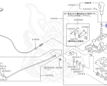 Nissan - Skyline - V35 - 2007 - 350GT Premium - SEDAN(S) - 2 WHEEL DRIVE(2WD) - CVT(CVT) - VQ35DE