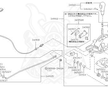 Nissan - Skyline - V35 - 2007 - 250GT - SEDAN(S) - 2 WHEEL DRIVE(2WD) - AUTOMATIC-FLOOR SHIFT(AT.F4) - VQ25DD
