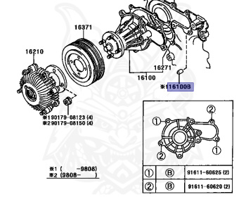 Toyota - Chaser - GX100 - 1996 - AVANT TYPE - Automatic - 1GFE