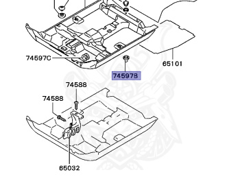 Mitsubishi - Mirage - CA4A - 1992 - MNHH - 4G92