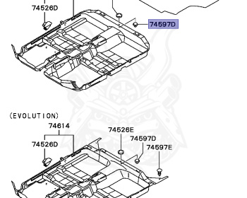 Mitsubishi - Lancer Evolution IX - CT9A - 2006 - SNDFZ - 4G63
