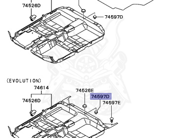 Mitsubishi - Lancer Evolution IX - CT9A - 2006 - SJGFZ - 4G63