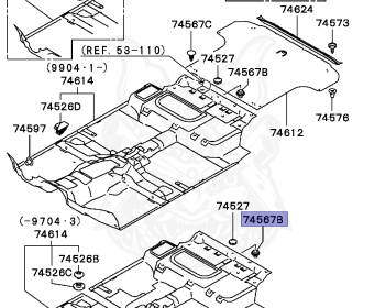 Mitsubishi - Challenger - K94W - 2001 - NUF - 4D56