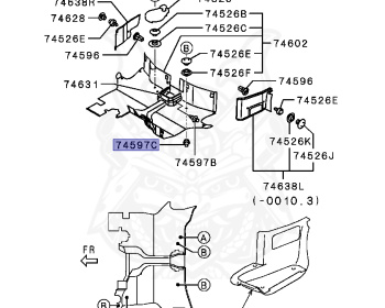 Mitsubishi - Minicab Truck - U61T - 1998 - HKDA - 3G83
