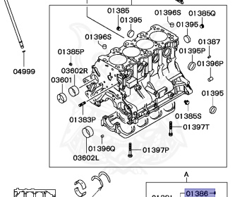 Mitsubishi - Lancer Evolution IV - CN9A - 1996 - SNGF - 4G63