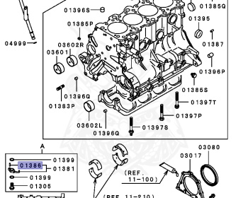 Mitsubishi - Lancer Evolution II - CE9A - 1991 - SNDF - 4G63