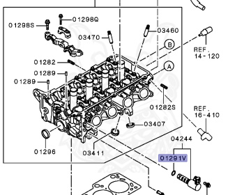 Mitsubishi - Colt - Z23A - 2004 - XTXH - 4A91