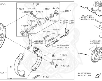 Nissan - AD Van - VY12 - 2019 - VE Grade - VAN(V) - 4 WHEEL DRIVE(4WD) - 4 SPEED AUTO TRANS(4AT) - HR16DE