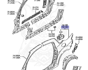 Mazda - RX-8 - SE3P - Feb-2008 - Right hand - 13-MSP