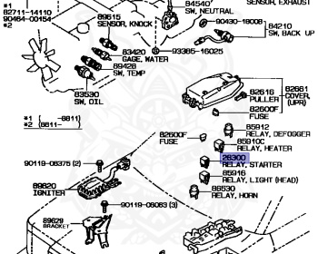 Toyota - Crown - GS131 - 1989 - SUPER SALOON TYPE - SEDAN - Manual - 1GFE