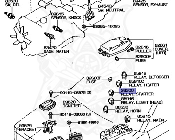 Toyota - Crown - MS137 - 1990 - ROYAL SALOON G TYPE - SEDAN - Automatic - 7MGE