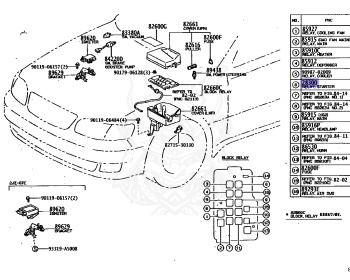 Toyota - Aristo - JZS147 - 1995 - 3.0V TYPE - 2JZGTE