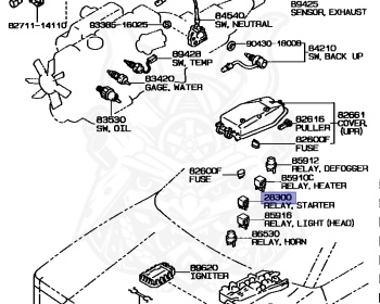 Toyota - Crown - GS136V - 1988 - DLX TYPE - V(MODEL MARK) - Manual - 1GE