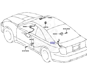 Toyota - Celica - ZZT230 - 2001 - Manual - 1ZZFE