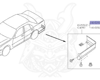 Nissan - Skyline - R34 25GT - ENR34 - 2000 - GT-V - 4 DOOR SEDAN(4S) - AUTOMATIC-FLOOR SHIFT(AT.F4) - Hi-Cas 2-Link (HI.2WD) - RB25DE