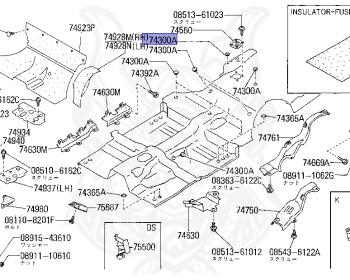 Nissan - Laurel - C32 - 1990 - Grand Cruising - HARDTOP(K) - AUTOMATIC TRANSMISSION(FA) - RB20DT
