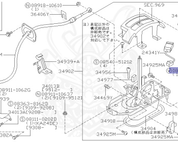 Nissan - Bluebird - U13 - 1995 - SSSV TYPE - SEDAN(S) - 2 WHEEL DRIVE(2WD) - AUTOMATIC TRANSMISSION(AT) - SR18DE