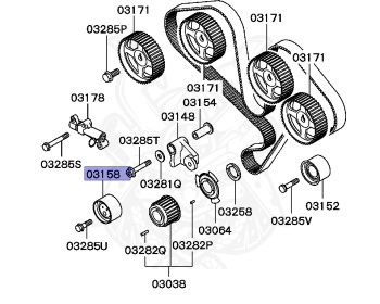 Mitsubishi - Pajero - V75W - 1999 - LYXCQ - 6G74