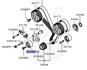 Mitsubishi - Pajero - V83W - 2008 - MYUV1 - 6G72