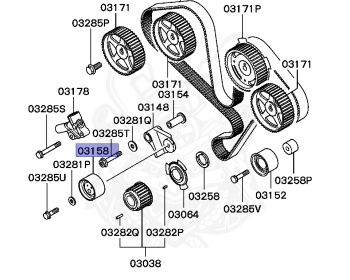 Mitsubishi - Pajero Evolution - V55W - 1997 - GNXH - 6G74