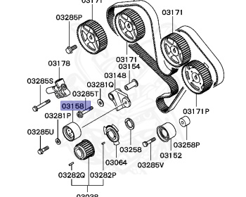Mitsubishi - Pajero - V25W - 1998 - GYUC - 6G74