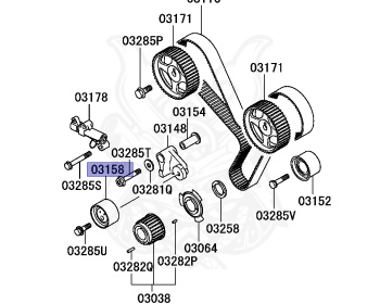 Mitsubishi - Pajero - V73W - 2005 - LRHVQ1 - 6G72