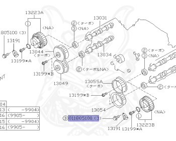 Subaru - Impreza WRX - GC8 - Jan-1998 - WRXRA - Sedan - F4WD - Manual Transmission - Right hand - EJ20G