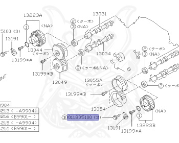 Subaru - Legacy B4 - BE5 - Jan-2002 - RSK - Sedan - F4WD - 5-speed manual transmission - Right hand - EJ20